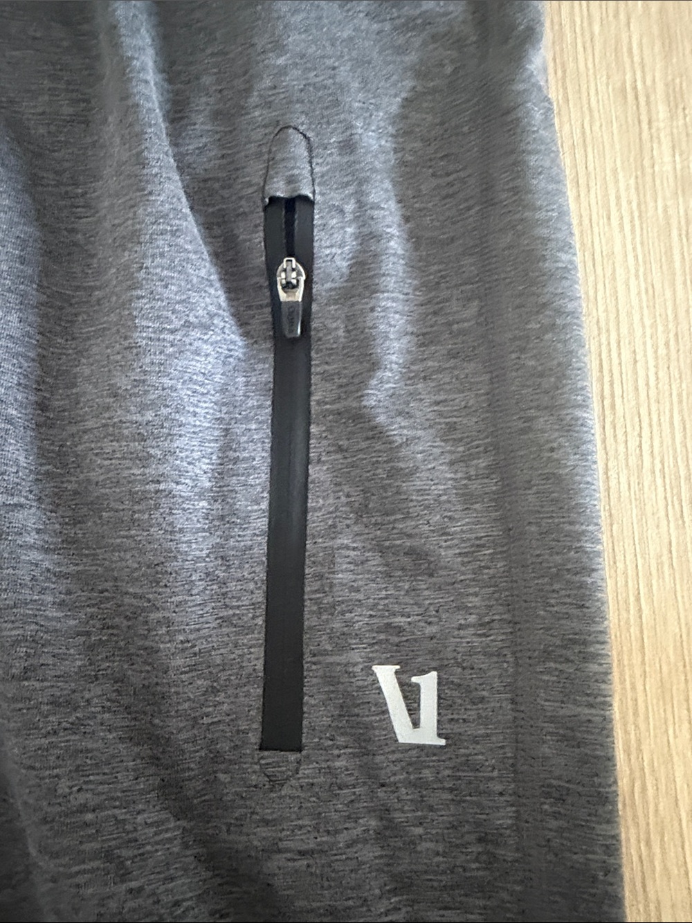 Vuori Charcoal Gray Men's Joggers - Picture 2 of 6